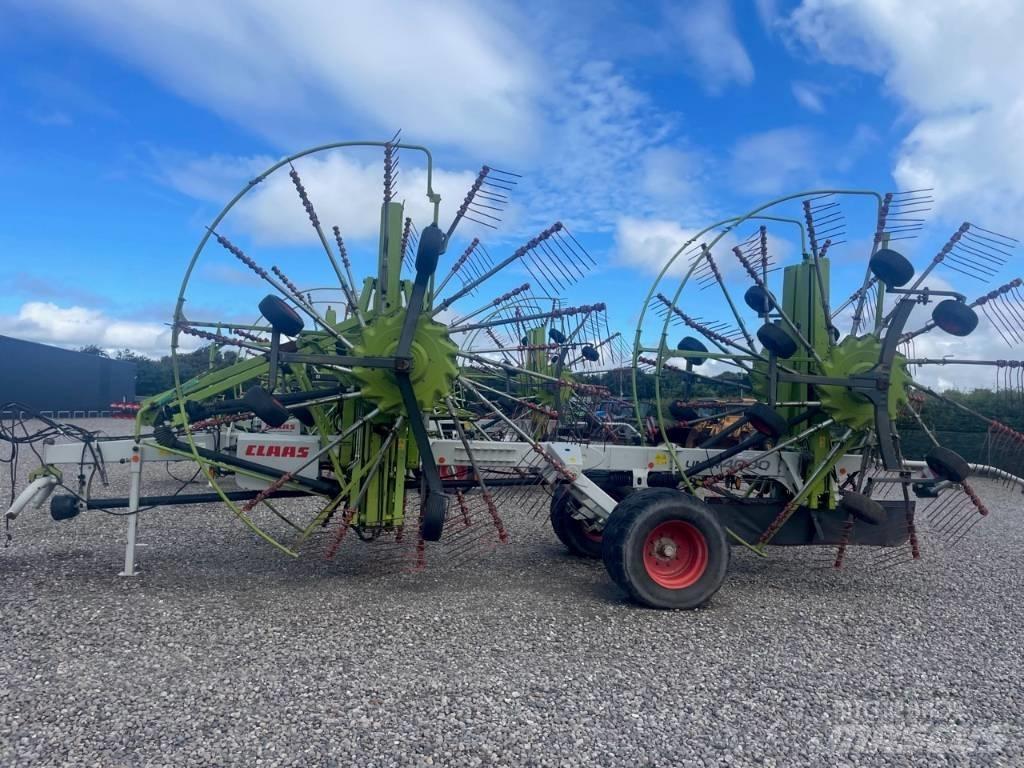 CLAAS Liner 4000 HHV Okretači i sakupljači sena