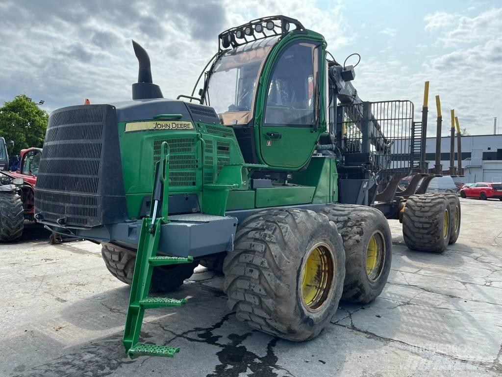 John Deere 1510G Forvarderi