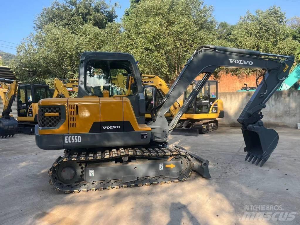 Volvo EC 55D Mini bageri < 7t