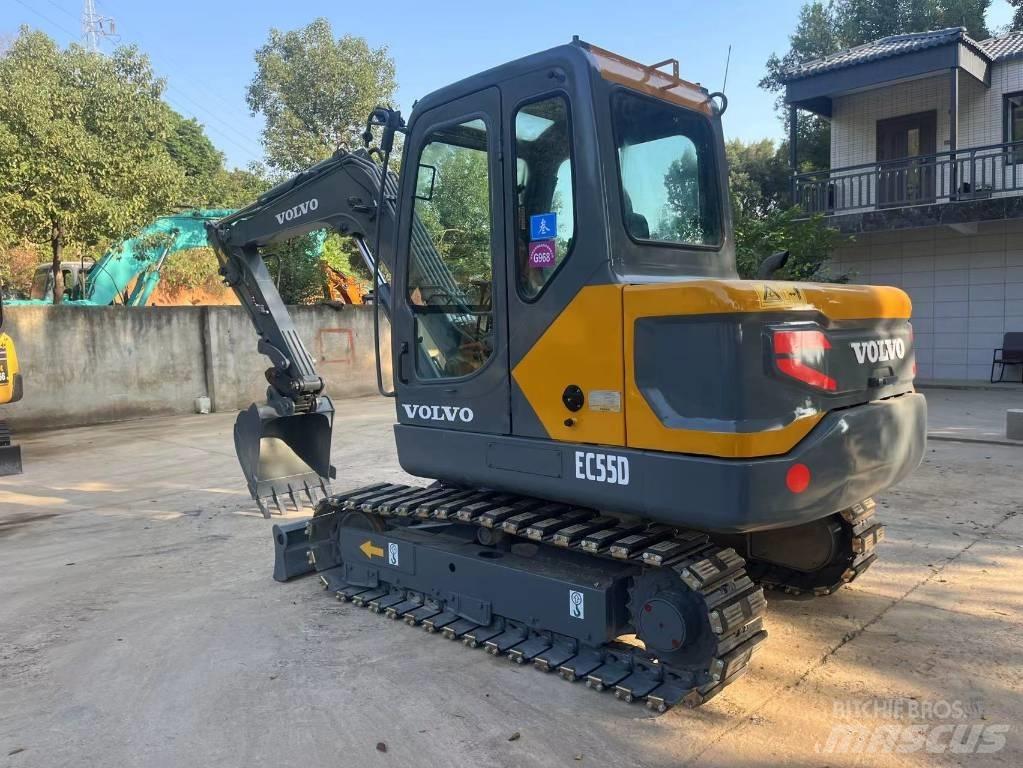 Volvo EC 55D Mini bageri < 7t