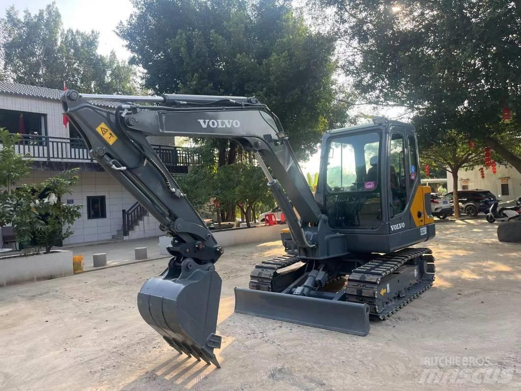 Volvo EC 55D Mini bageri < 7t