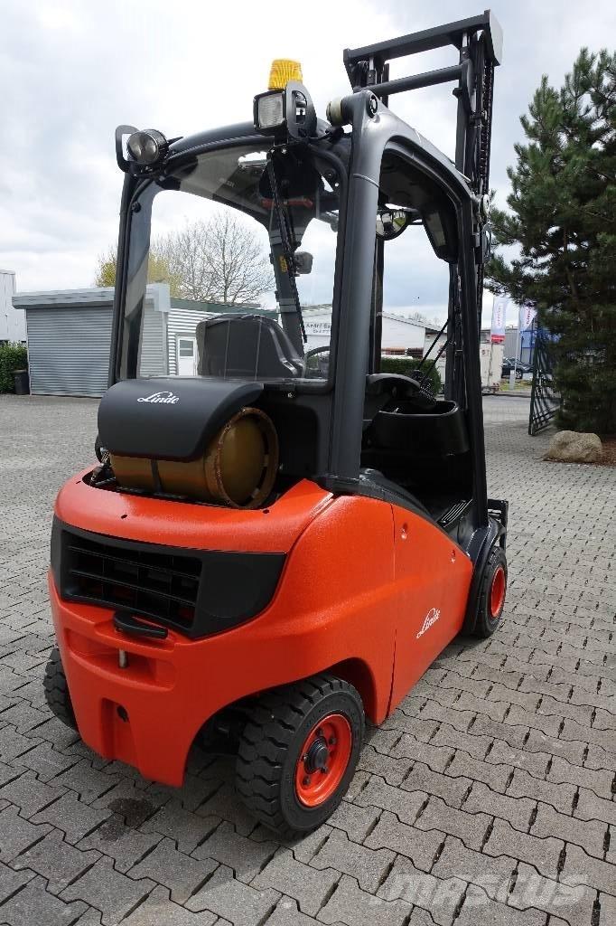 Linde H20T-01 Plinski viljuškari