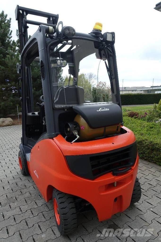Linde H20T-01 Plinski viljuškari