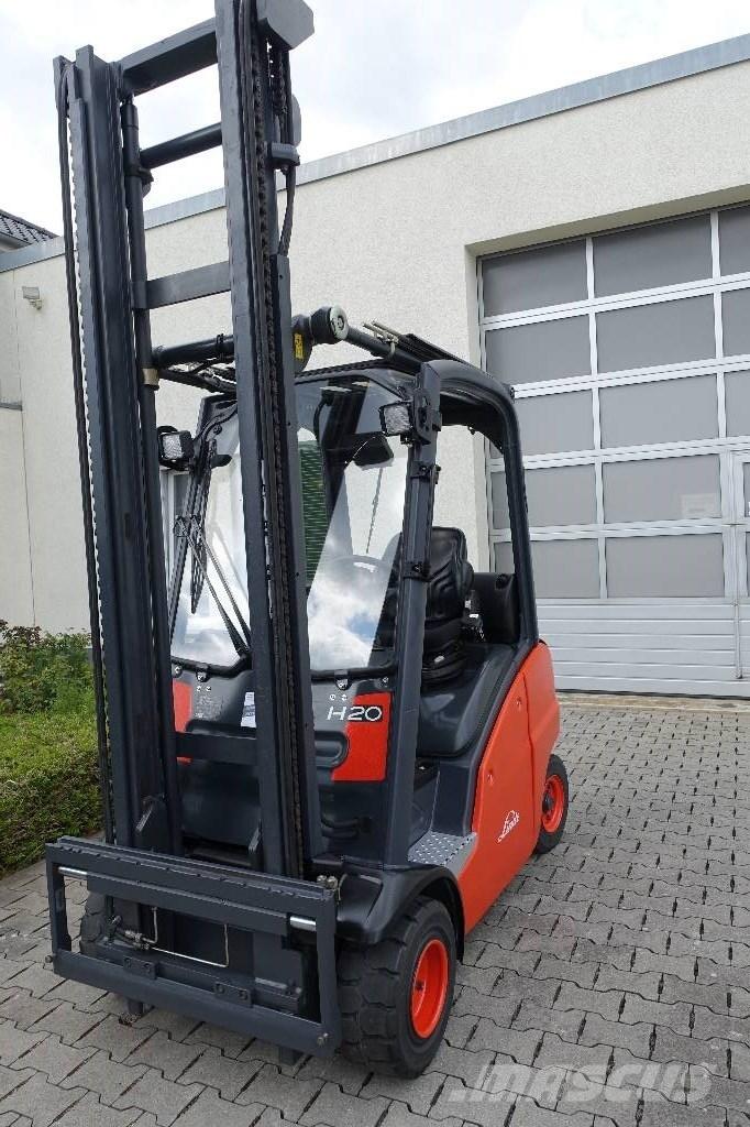 Linde H20T-01 Plinski viljuškari