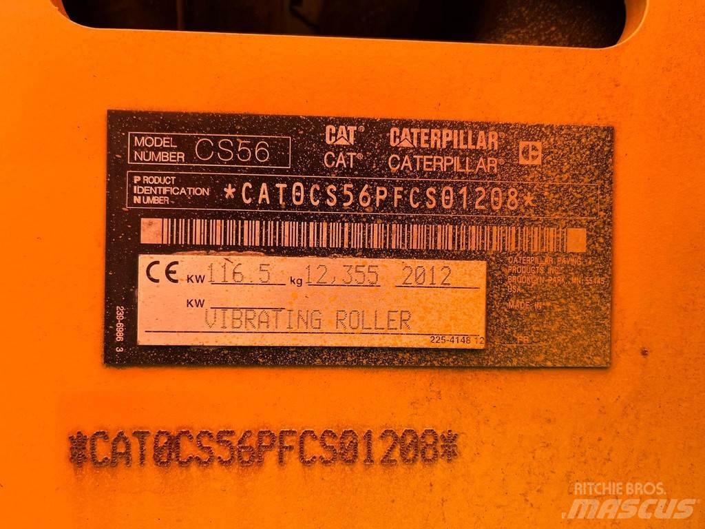 CAT CS 56 AC Valjci sa jednim bubnjem
