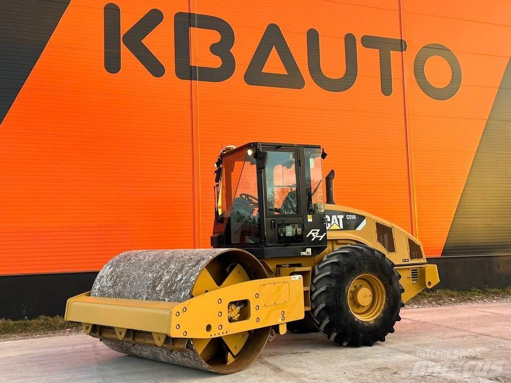 CAT CS 56 AC Valjci sa jednim bubnjem