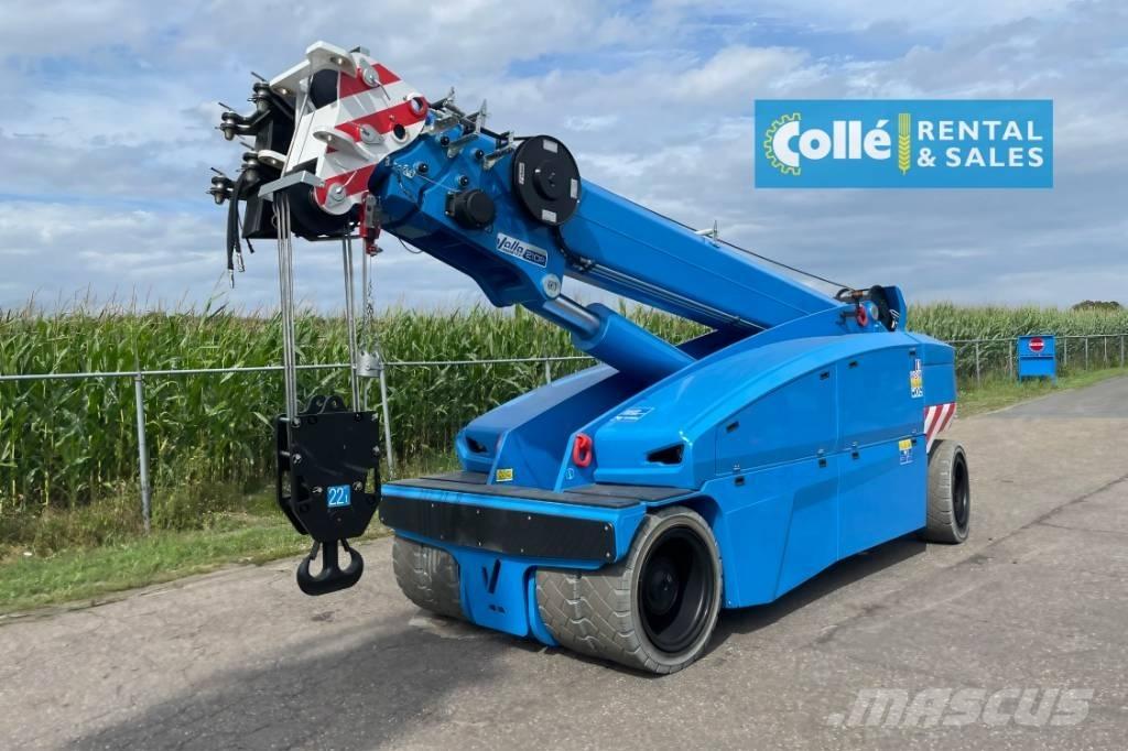 Valla V210R | 2022 Polovni mini kranovi