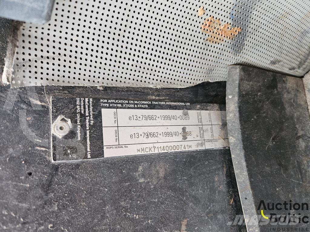 McCormick XTX 185 Traktori