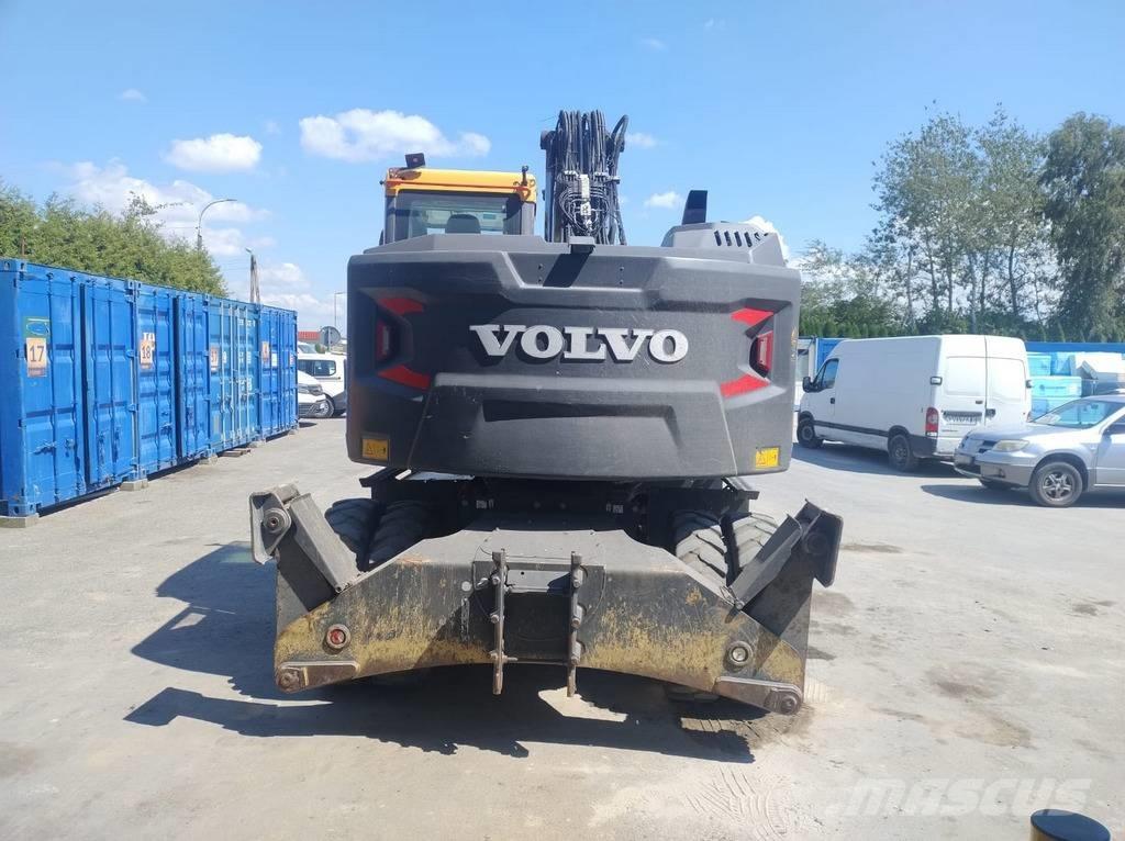 Volvo EWR 170 E Bageri točkaši