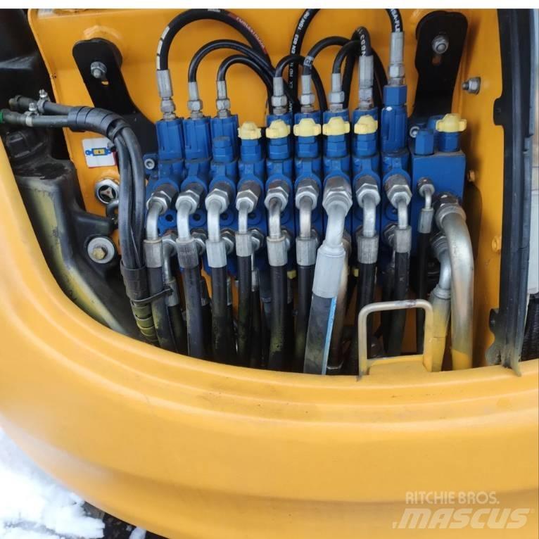 JCB 8045 Mini bageri < 7t