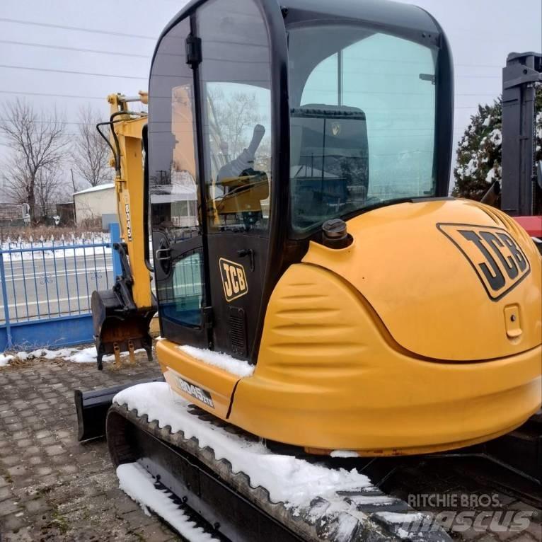 JCB 8045 Mini bageri < 7t