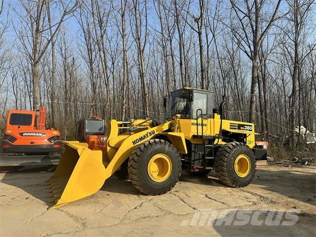 Komatsu WA 380-6 Utovarivači na točkove