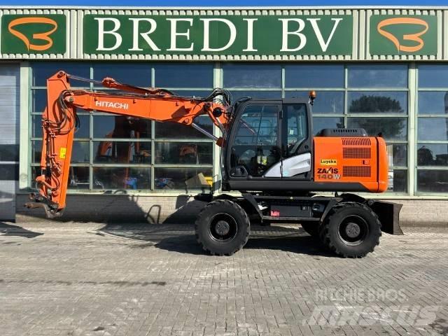 Hitachi ZX 140 W-5B Bageri točkaši
