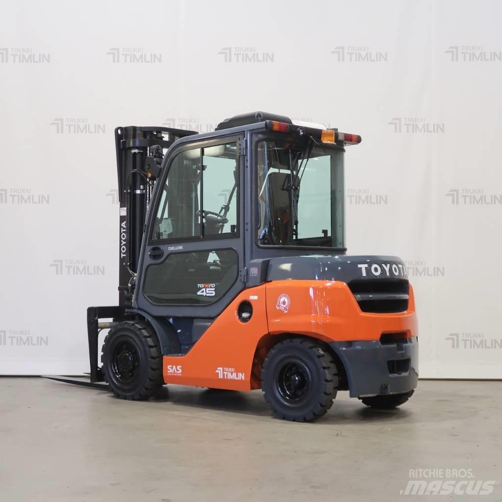 Toyota 40-8FD40N Dizelski viljuškari
