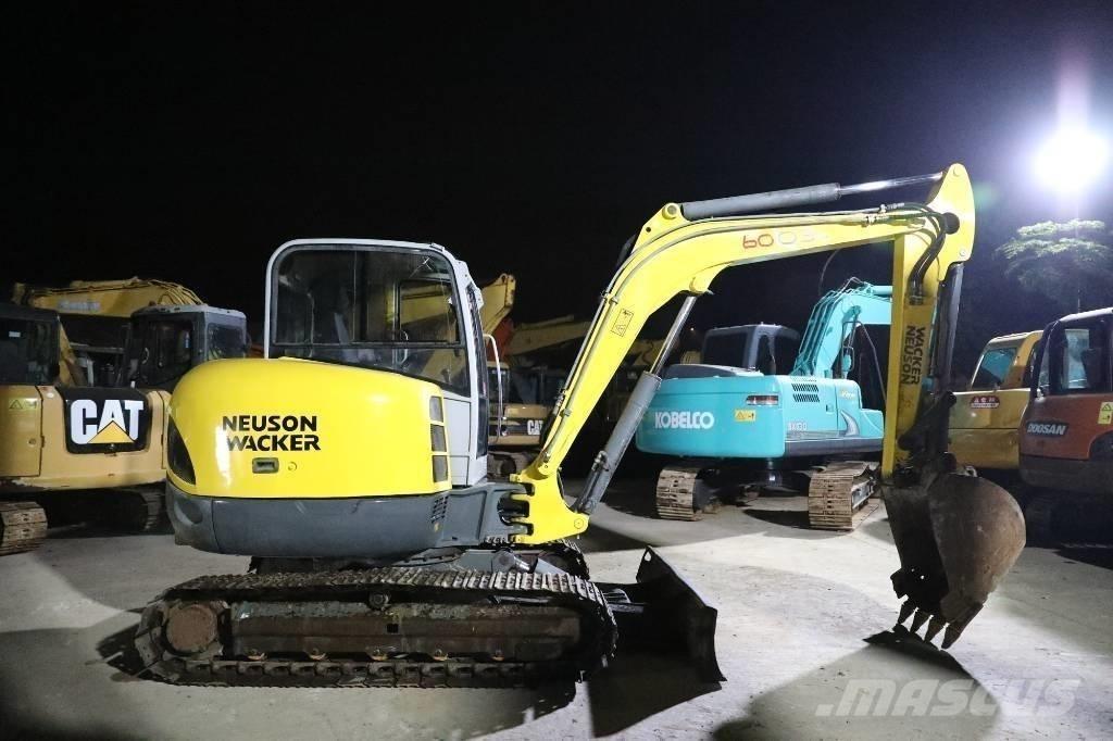 Wacker Neuson 6003 Bageri guseničari