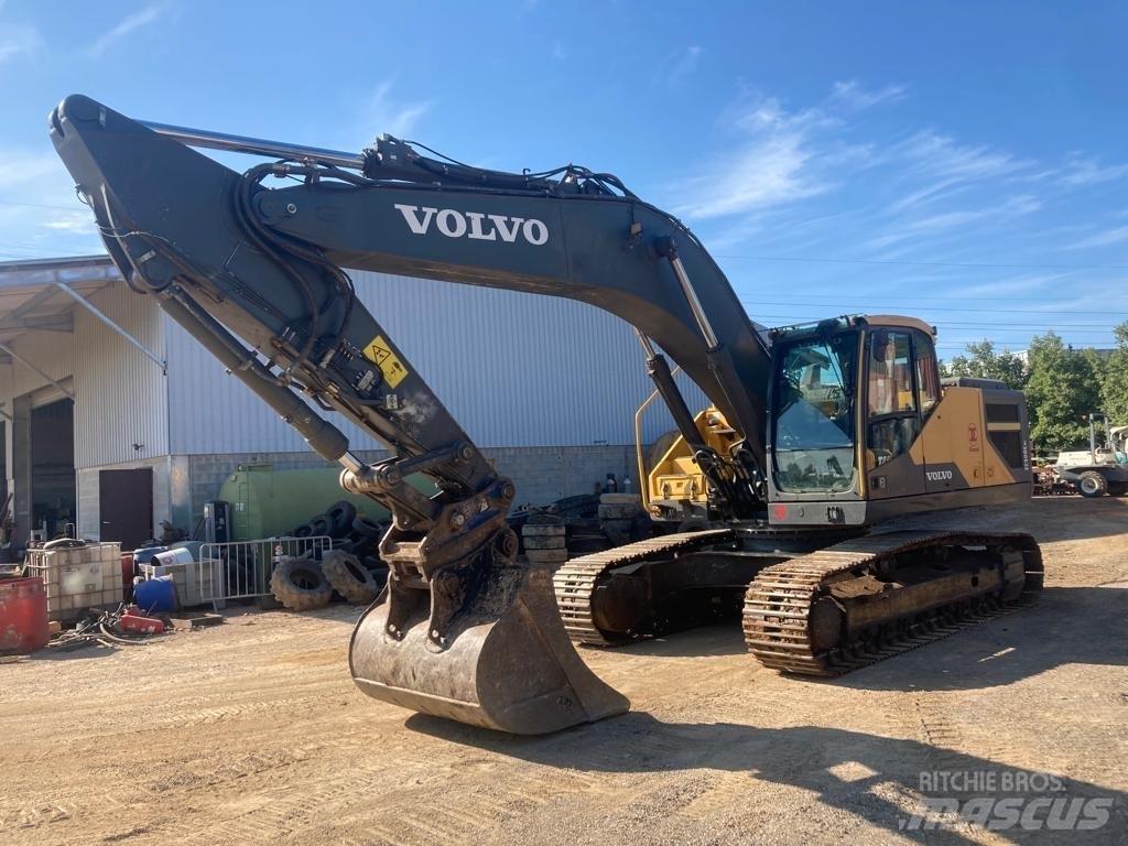 Volvo EC 300 E Bageri guseničari