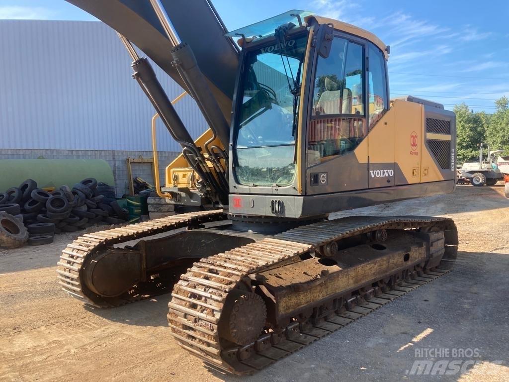 Volvo EC 300 E Bageri guseničari