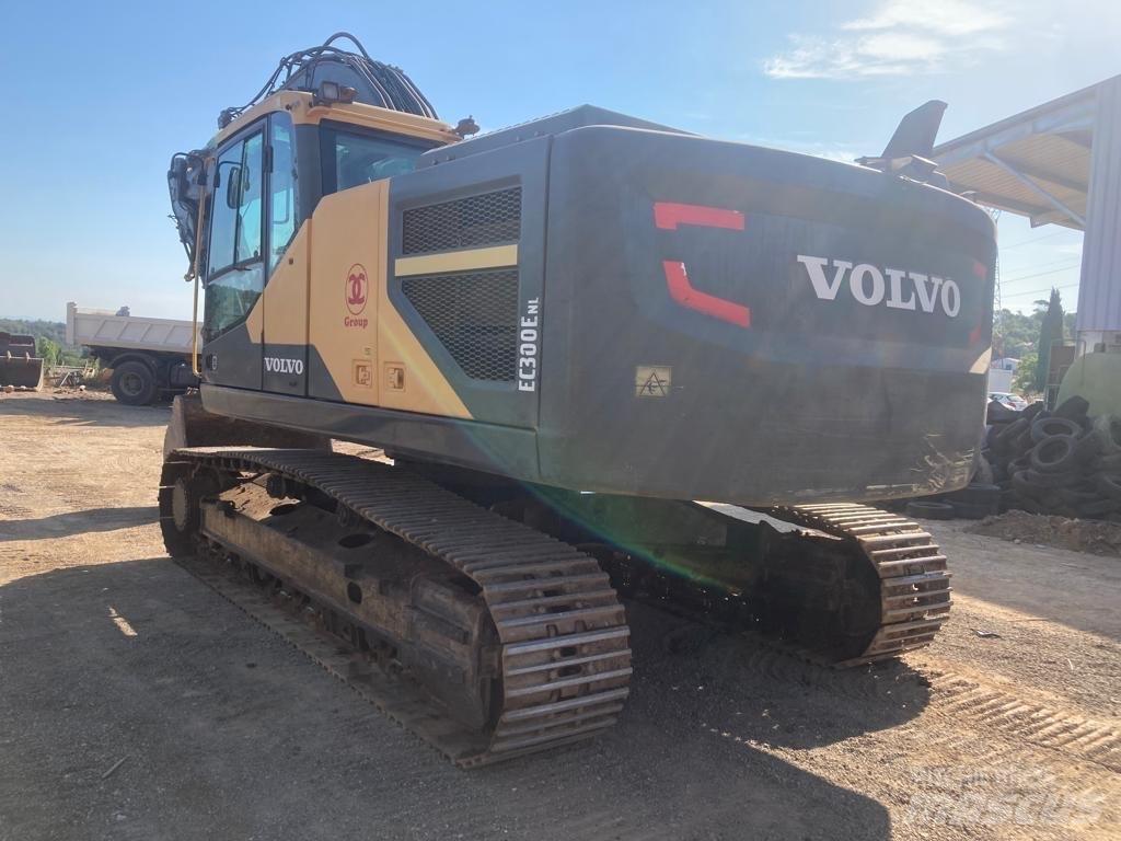 Volvo EC 300 E Bageri guseničari