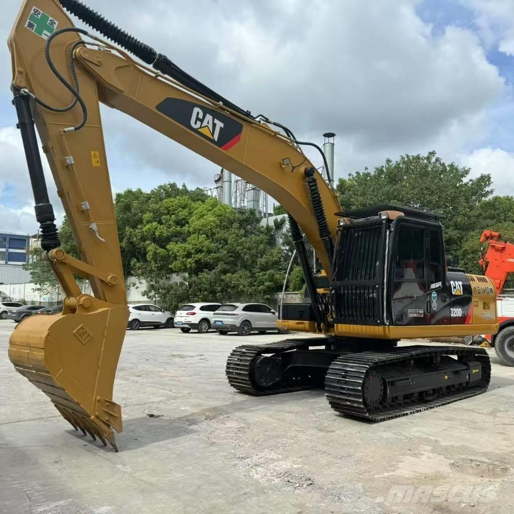 CAT 320 D Bageri guseničari