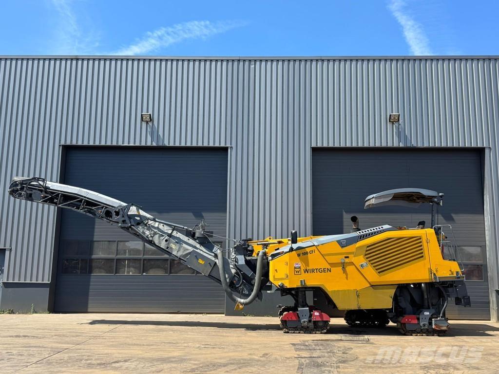 Wirtgen W100CFI Freze za asfalt