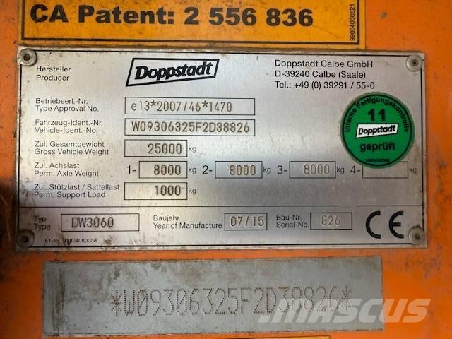 Doppstadt DW 3060 Mašine za uništavanje otpada