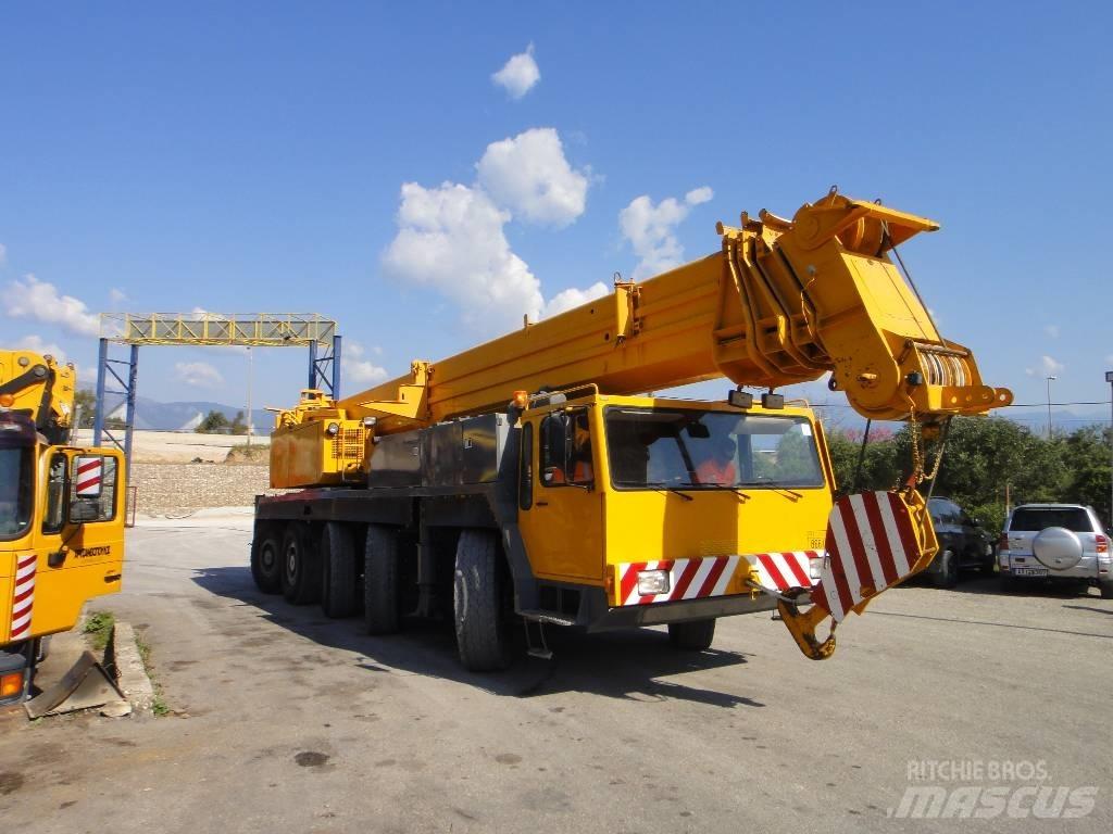 Liebherr LTM 1120 Polovne dizalice za sve terene