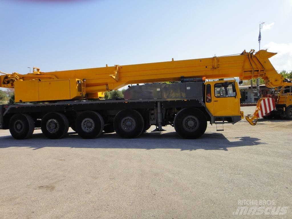 Liebherr LTM 1120 Polovne dizalice za sve terene
