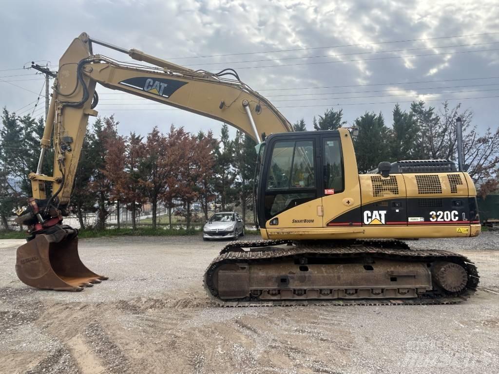 CAT 320 C L Bageri guseničari