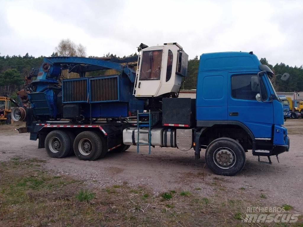 Bruks 806ST Drobilice drva / čiperi