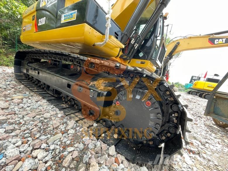 CAT 320 D GC Bageri guseničari