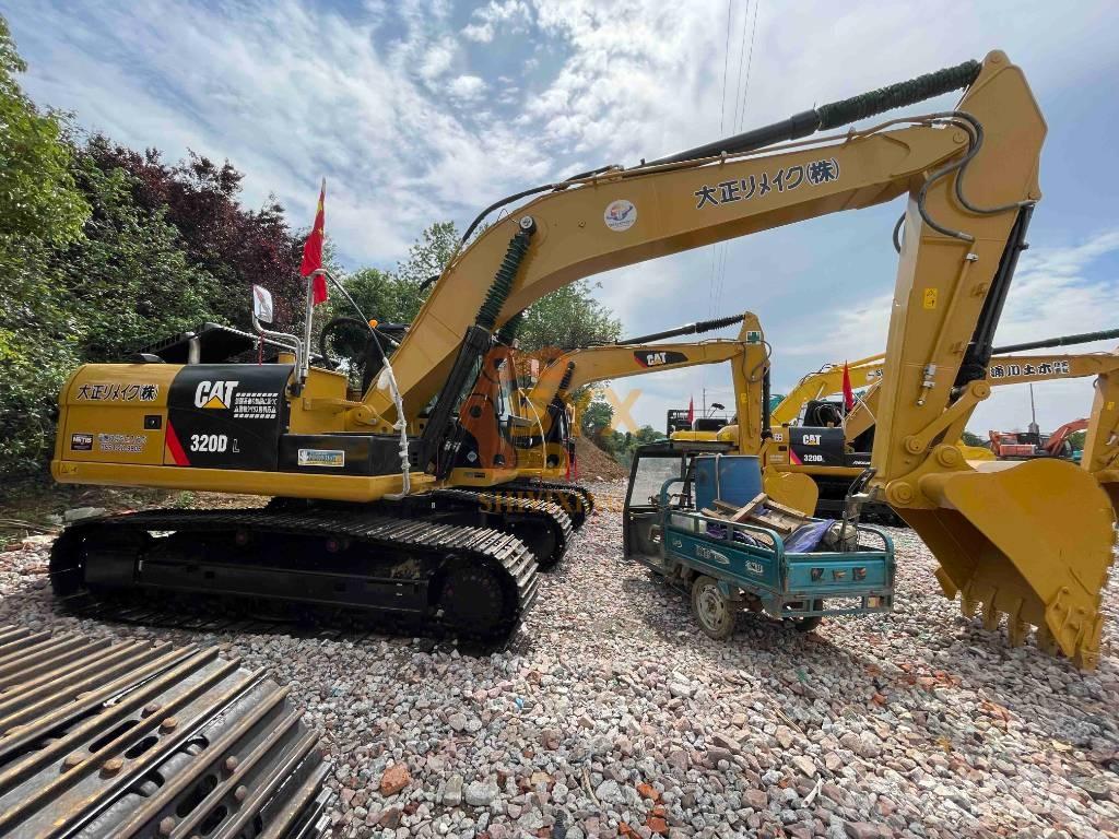 CAT 320 D GC Bageri guseničari