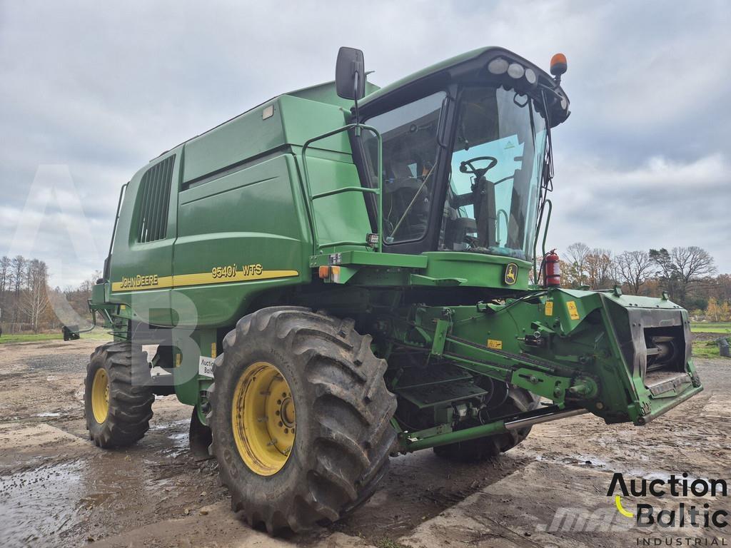 John Deere 9540 Kombajni