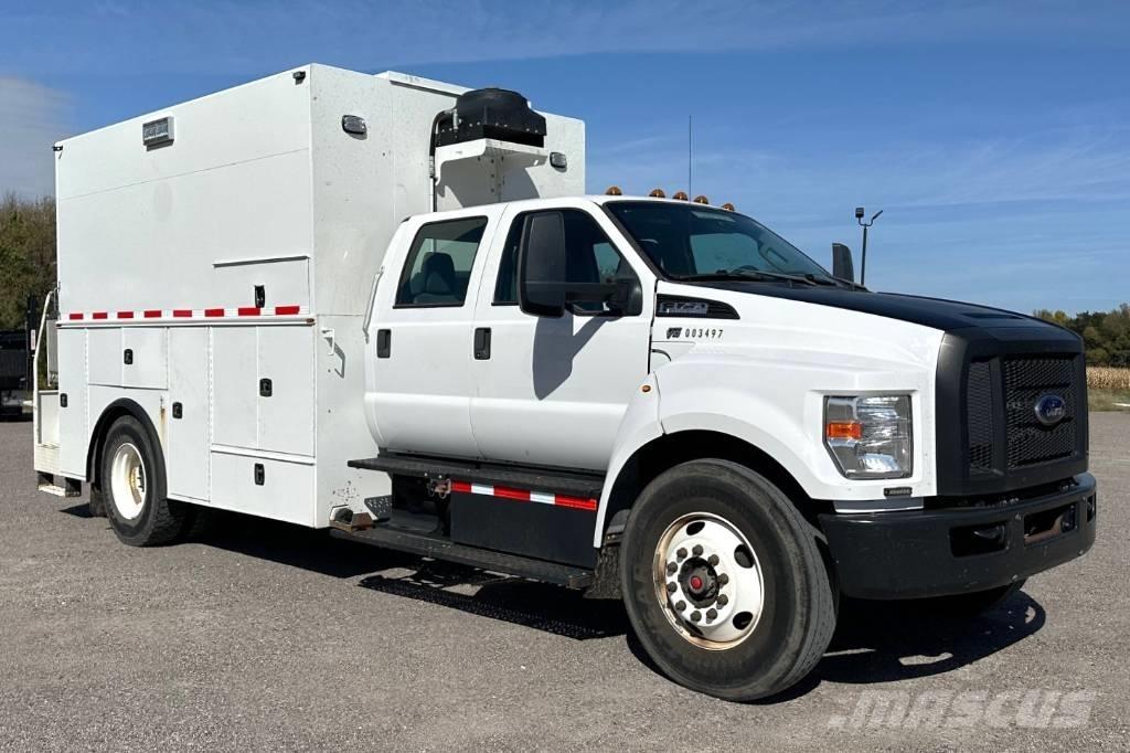 Ford F 750 SD Pik up kamioni
