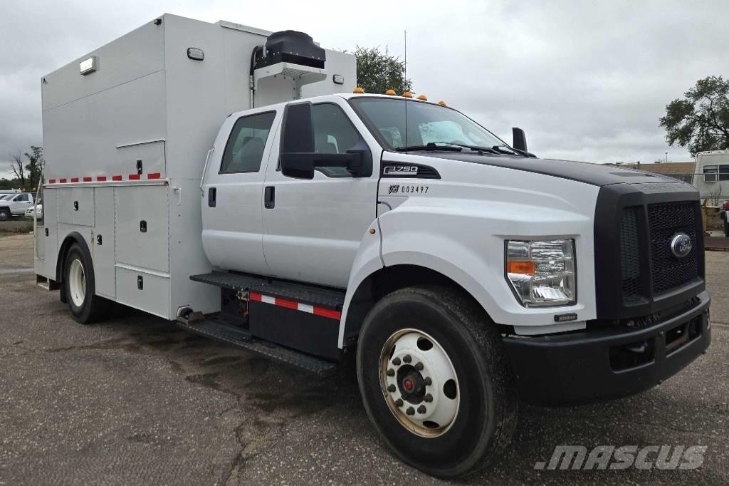 Ford F 750 SD Pik up kamioni
