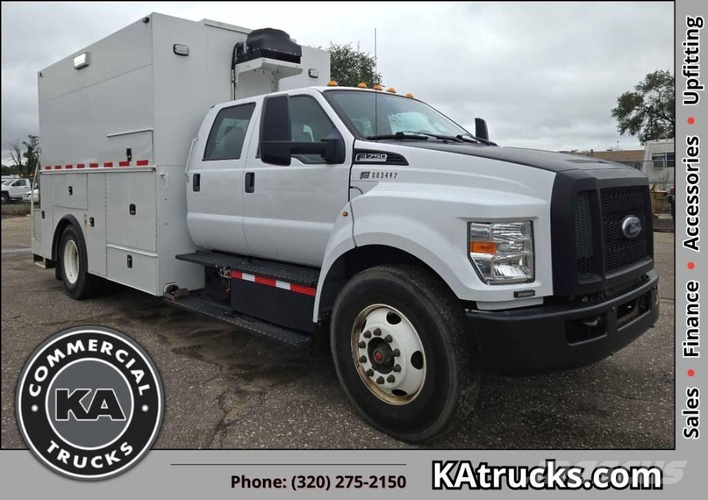 Ford F 750 SD Pik up kamioni