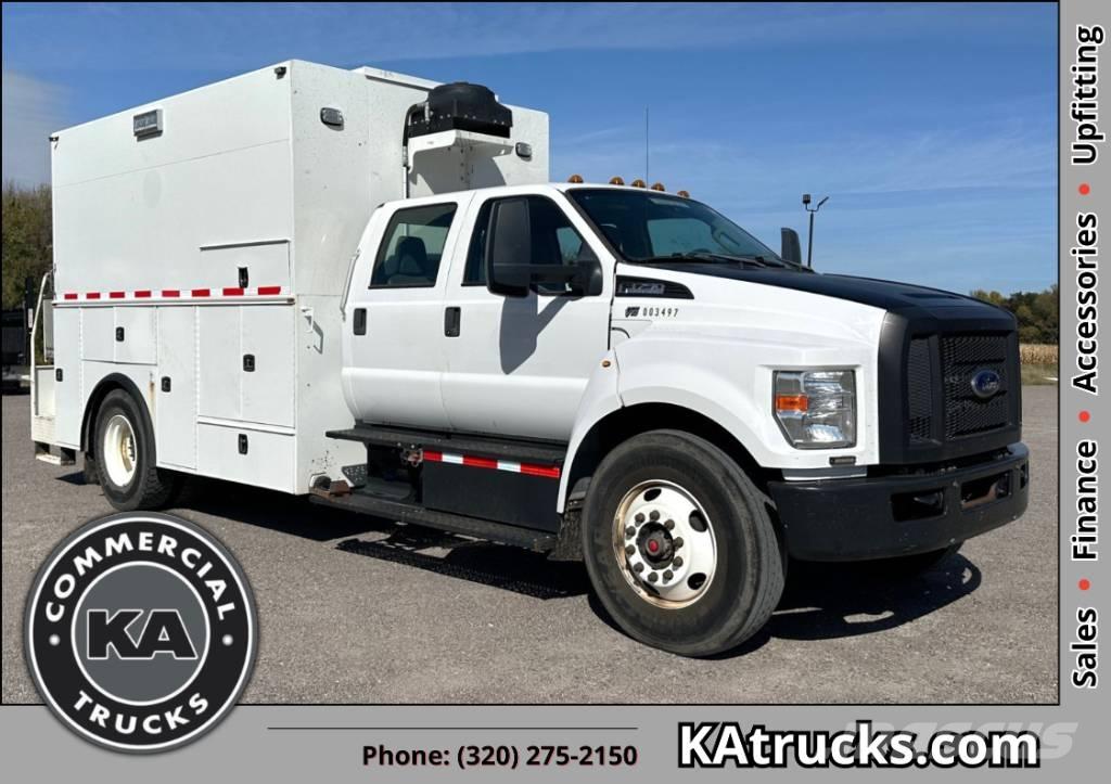 Ford F 750 SD Pik up kamioni