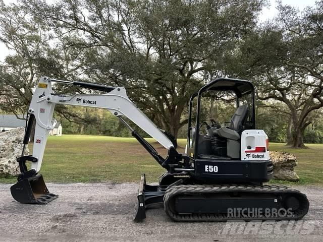 Bobcat E 50 Mini bageri < 7t