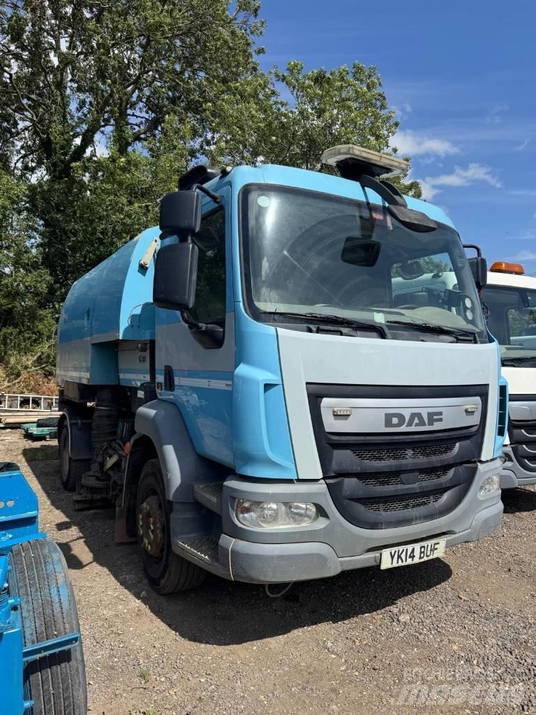 DAF LF 220 Polovni kamioni za čišćenje