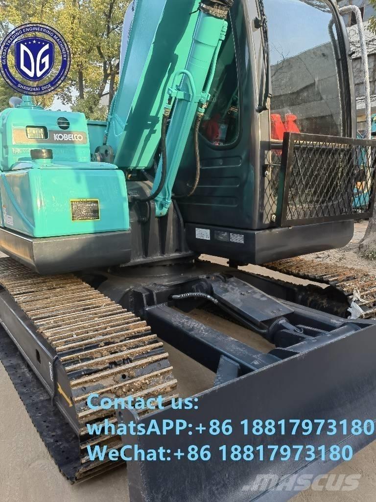 Kobelco SK75-8 Bageri guseničari