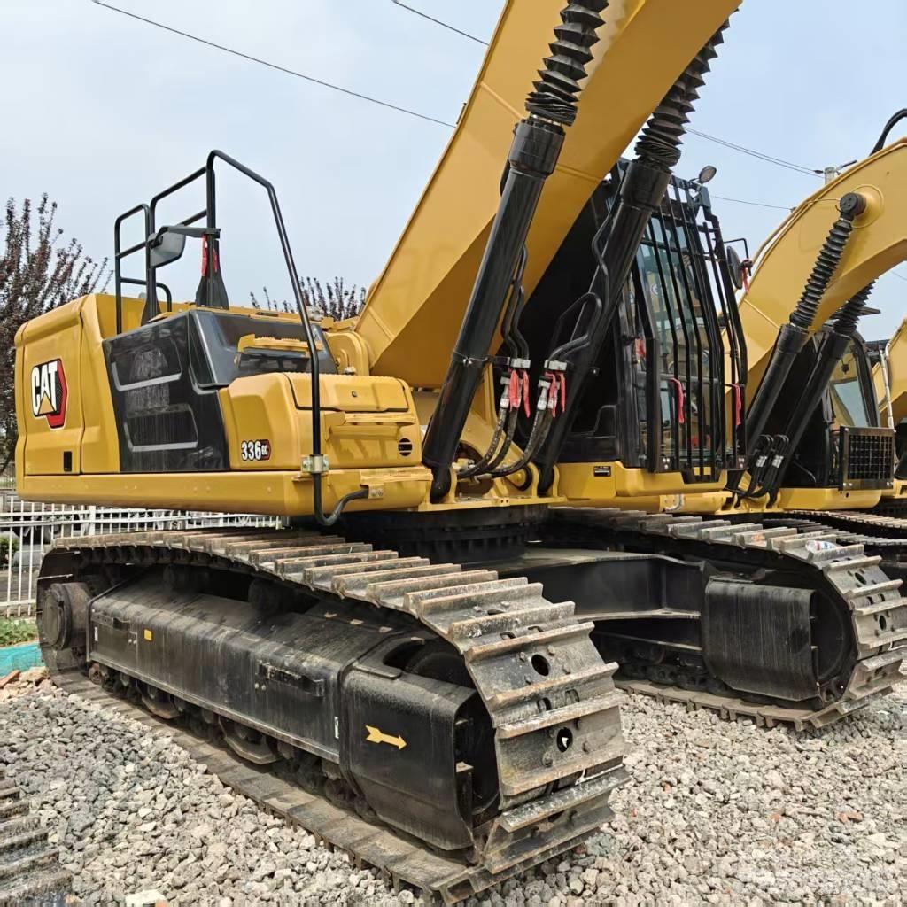 CAT 336GC Bageri guseničari