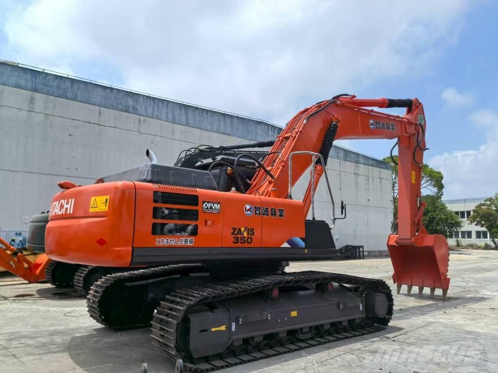 Hitachi ZX 350 HG Bageri guseničari