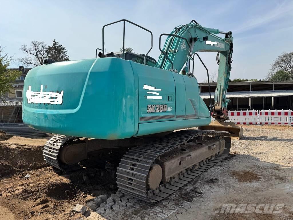 Kobelco SK260NLC-9 Bageri guseničari
