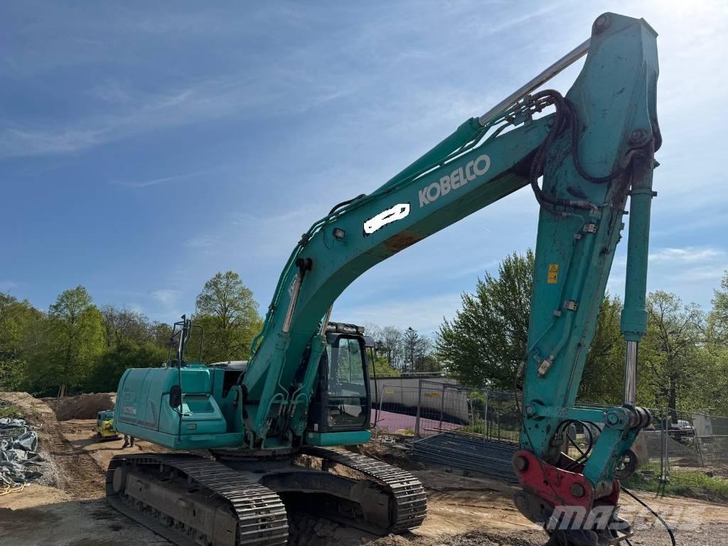 Kobelco SK260NLC-9 Bageri guseničari