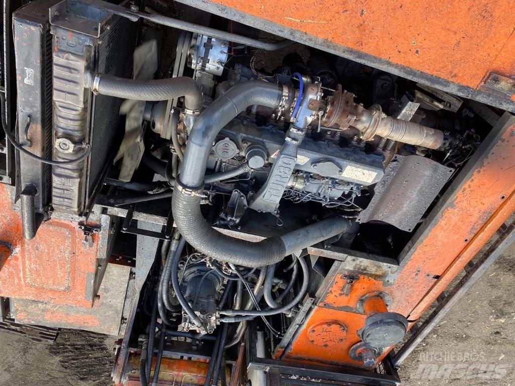 Hitachi EX 270 Bageri guseničari