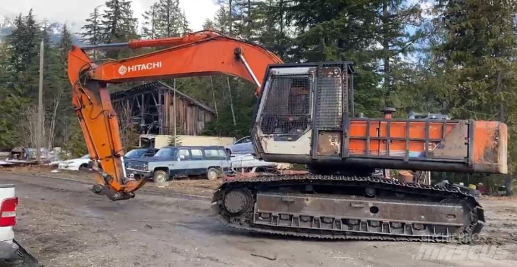 Hitachi EX 270 Bageri guseničari