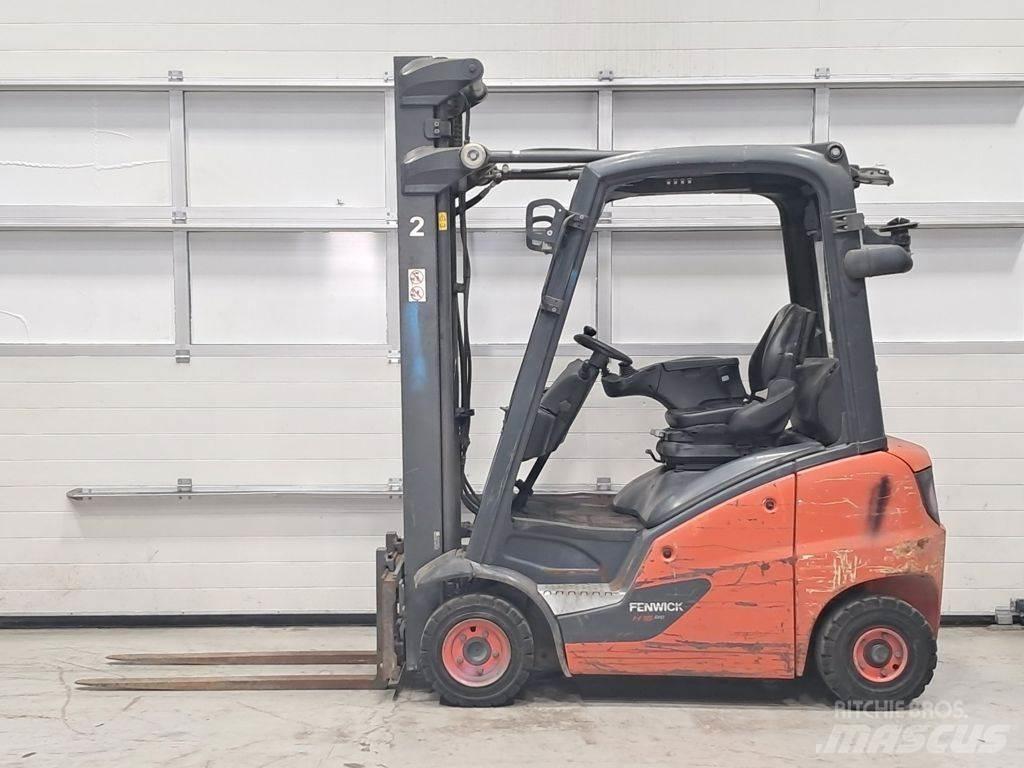 Linde H16D-01 Dizelski viljuškari