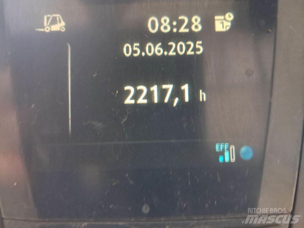 Linde H16D-01 Dizelski viljuškari