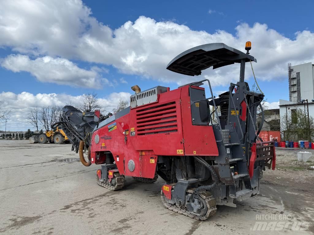 Wirtgen W100Fi Freze za asfalt