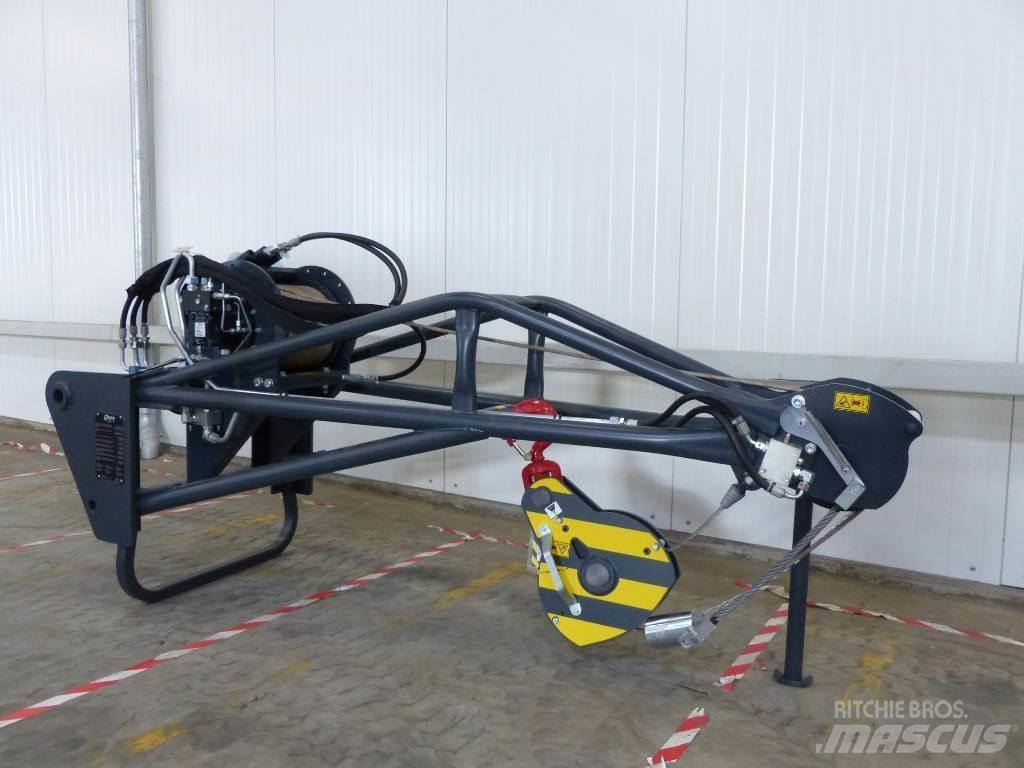 Magni Jib Lier 2 Ton Ostale komponente za građevinarstvo