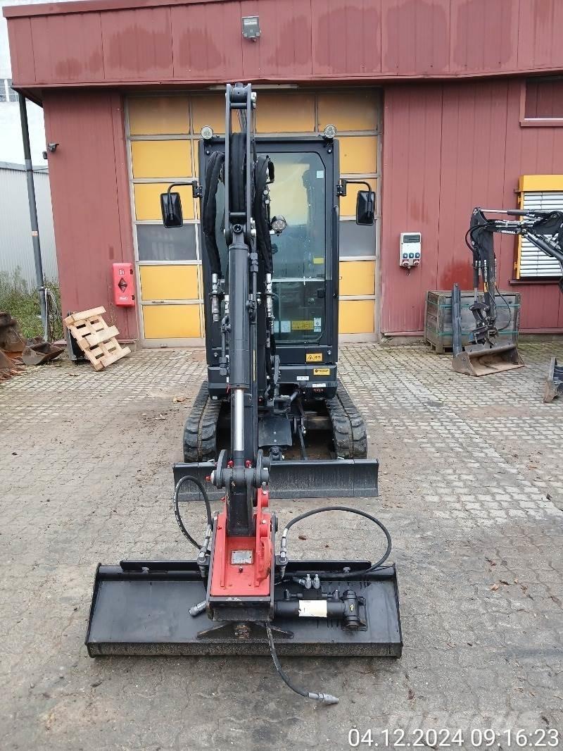 Eurocomach 22SR Mini bageri < 7t